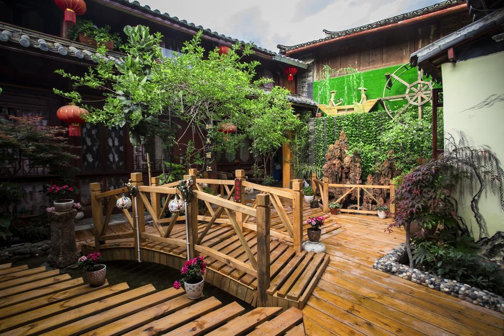 Secret Garden Ξενοδοχείο Λιγιάνγκ Εξωτερικό φωτογραφία